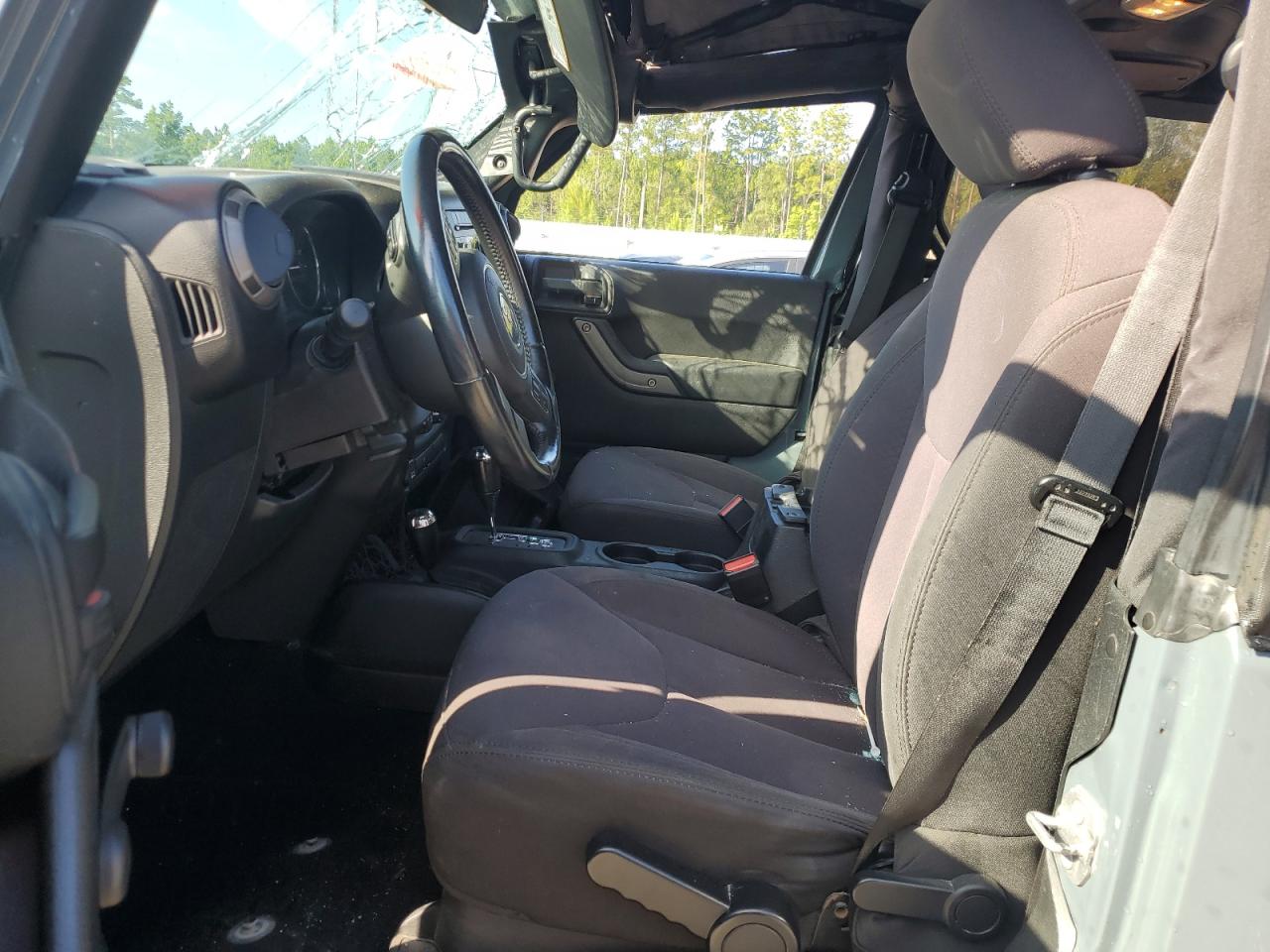 2015 Jeep Wrangler Sport VIN: 1C4AJWAG6FL626739 Lot: 61287525