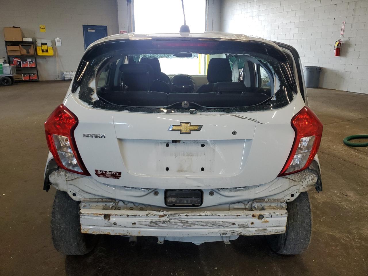 2020 Chevrolet Spark Ls VIN: KL8CB6SA9LC474671 Lot: 62333545