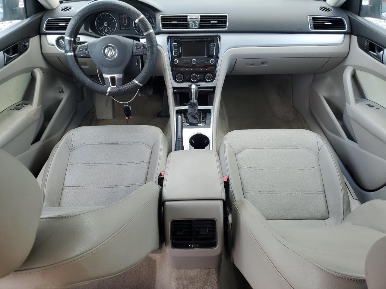2013 Volkswagen Passat Se VIN: 1VWBH7A35DC010222 Lot: 62401835