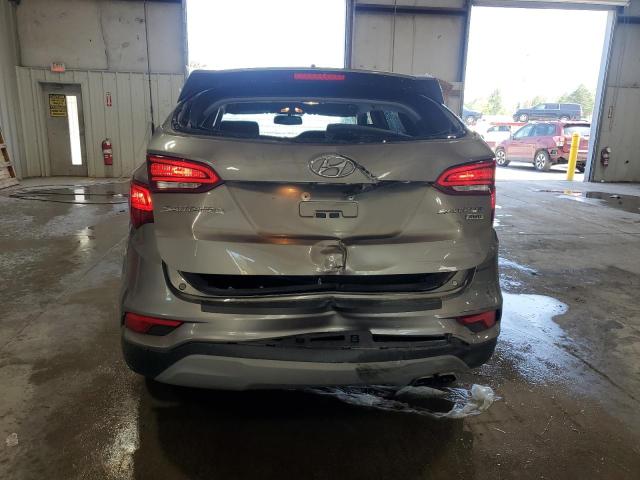  HYUNDAI SANTA FE 2018 Серый