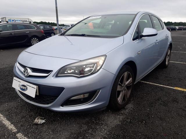 VAUXHALL ASTRA SRI 2015