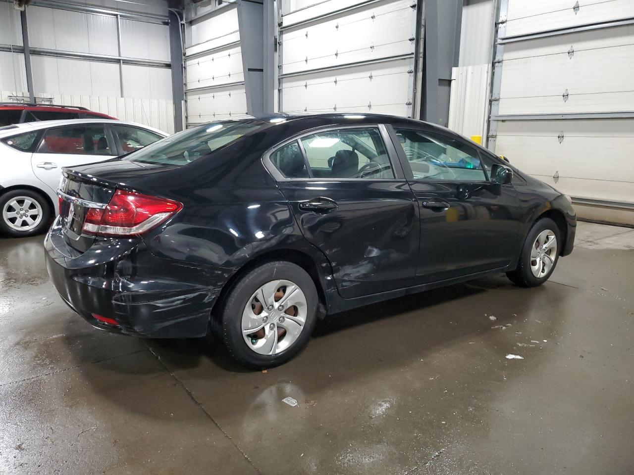 HONDA CIVIC 2015 VIN 19XFB2F52FE107134 фото 3