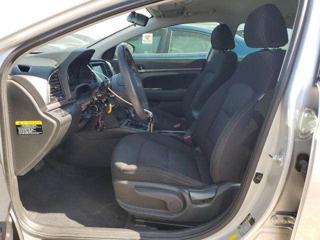  HYUNDAI ELANTRA 2018 Серебристый