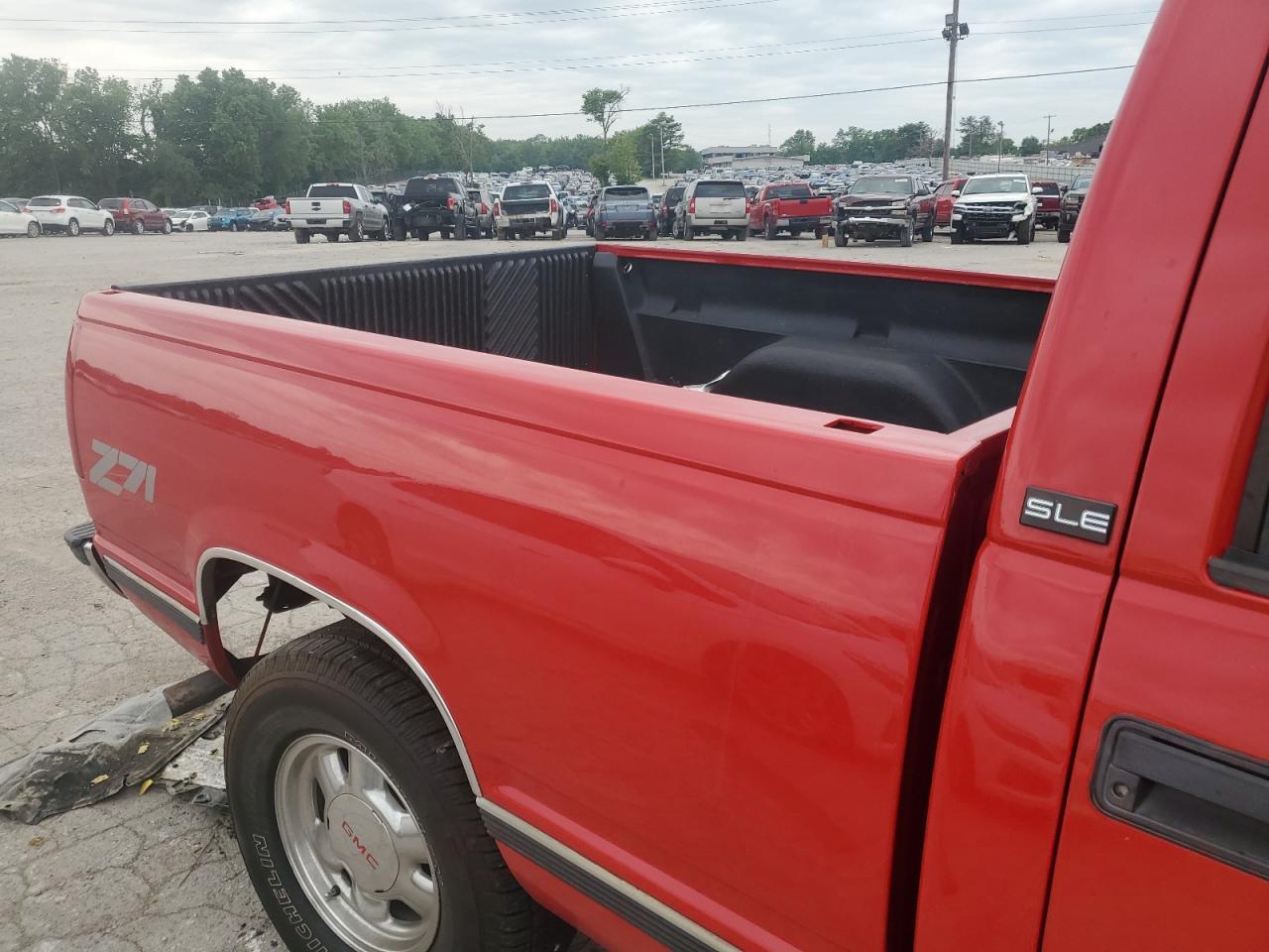1996 GMC Sierra K1500 VIN: 1GTEK14R4TZ534133 Lot: 59301805