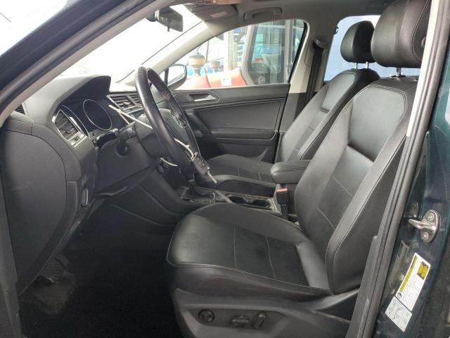  VOLKSWAGEN TIGUAN 2019 Зелений
