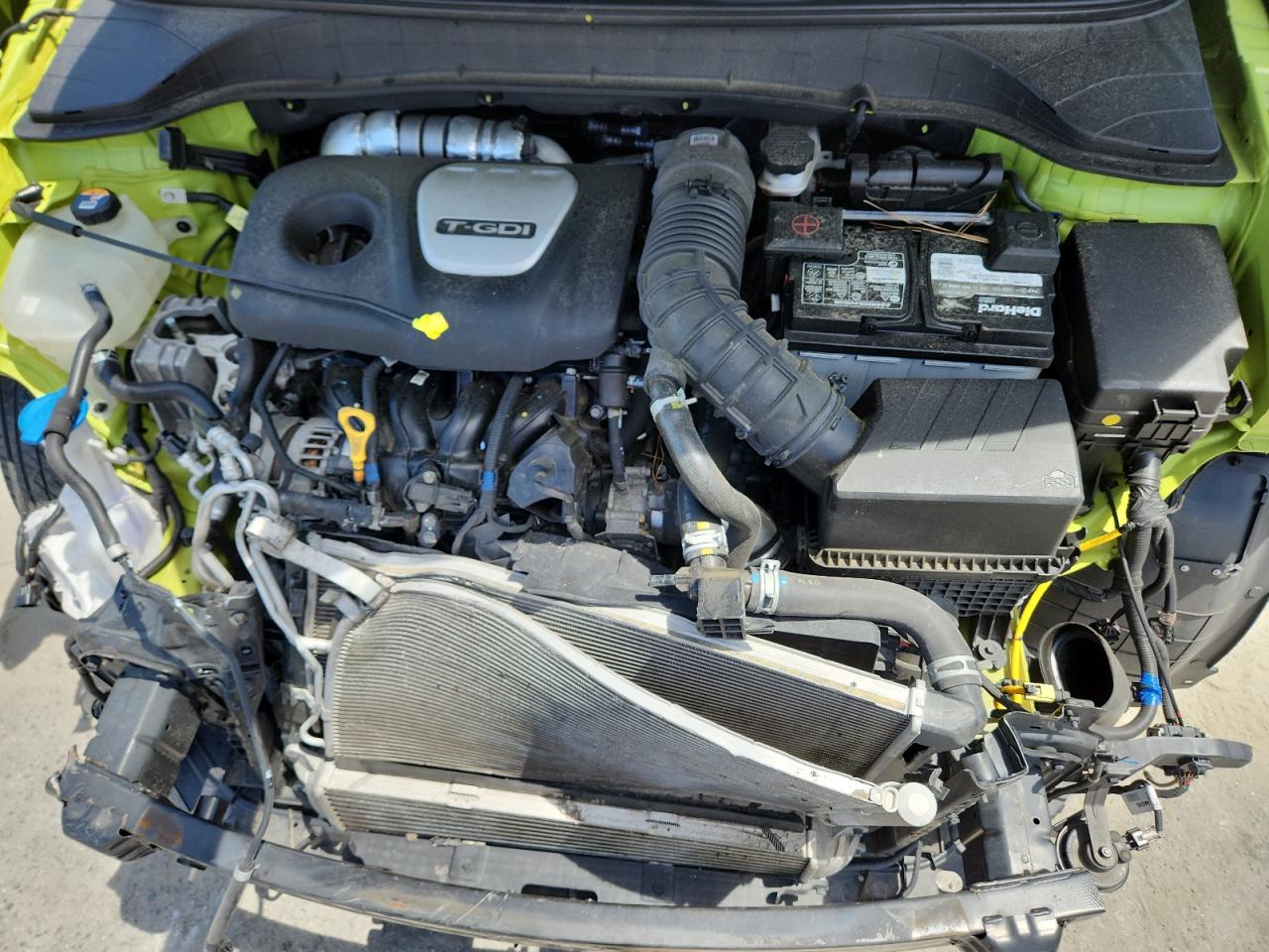 2020 Hyundai Kona Ultimate VIN: KM8K53A55LU538336 Lot: 62890925