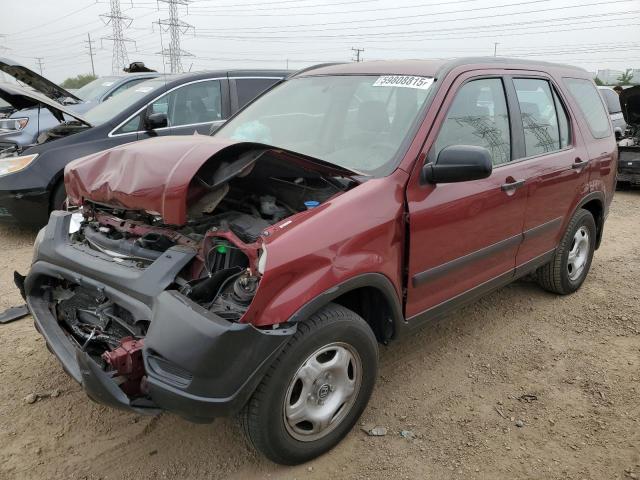 2004 Honda Cr-V Lx  