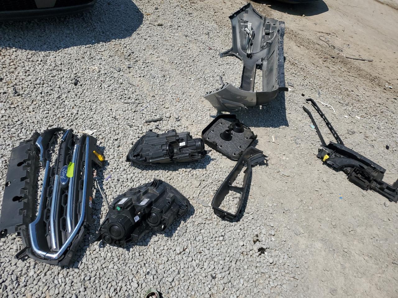 2019 Ford Ecosport Titanium VIN: MAJ6S3KL0KC253081 Lot: 52628455