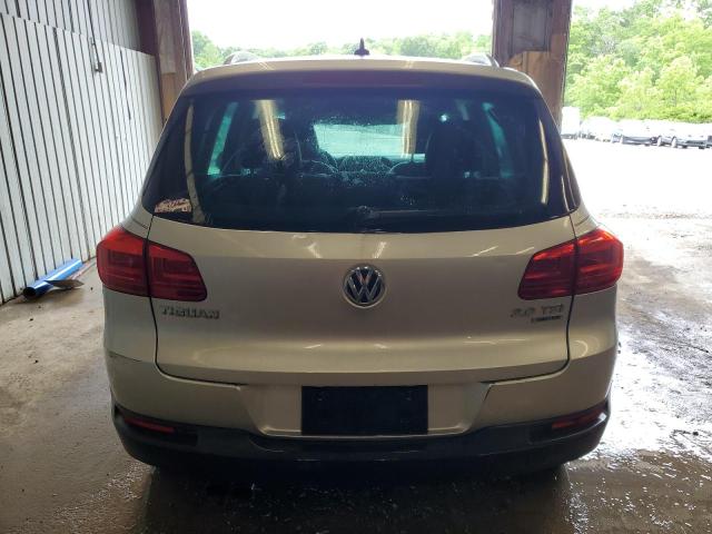  VOLKSWAGEN TIGUAN 2013 Srebrny