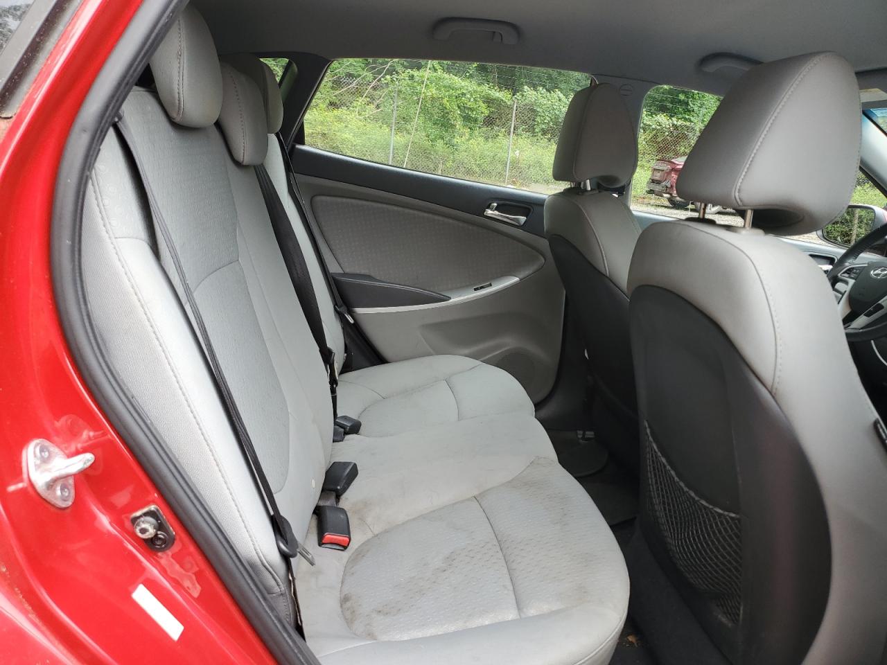 HYUNDAI ACCENT 2013 VIN KMHCU5AEXDU066025 фото 10