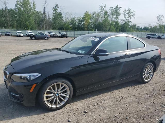  BMW 2 SERIES 2016 Черный