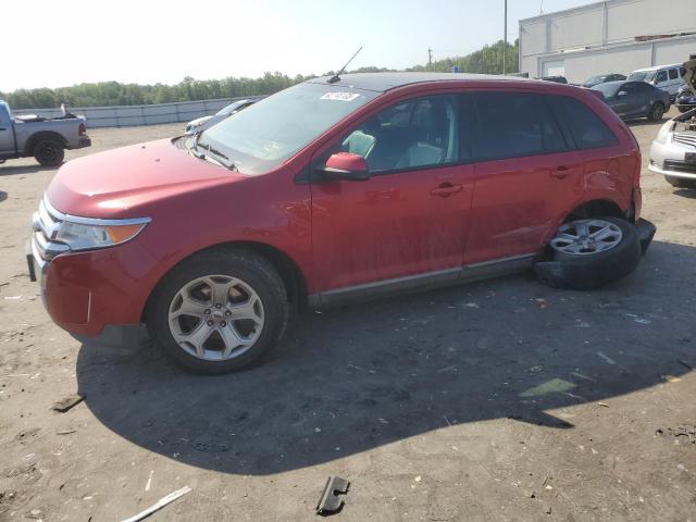  FORD EDGE 2012 Czerwony