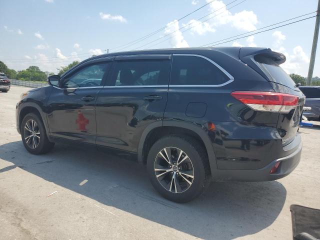  TOYOTA HIGHLANDER 2018 Черный