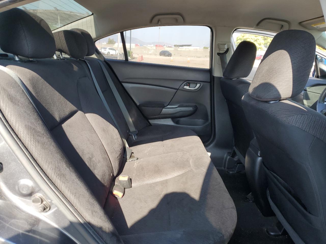 2013 Honda Civic Lx VIN: 19XFB2F53DE243544 Lot: 59750355