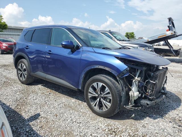  NISSAN ROGUE 2021 Синий