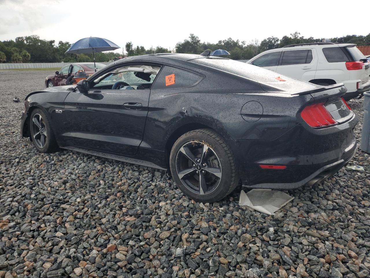 FORD MUSTANG 2020 VIN 1FA6P8CF2L5191308 photo 2