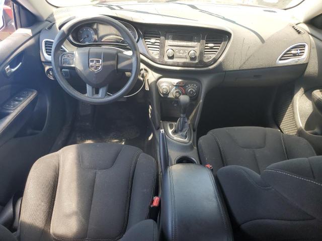  DODGE DART 2013 Czerwony