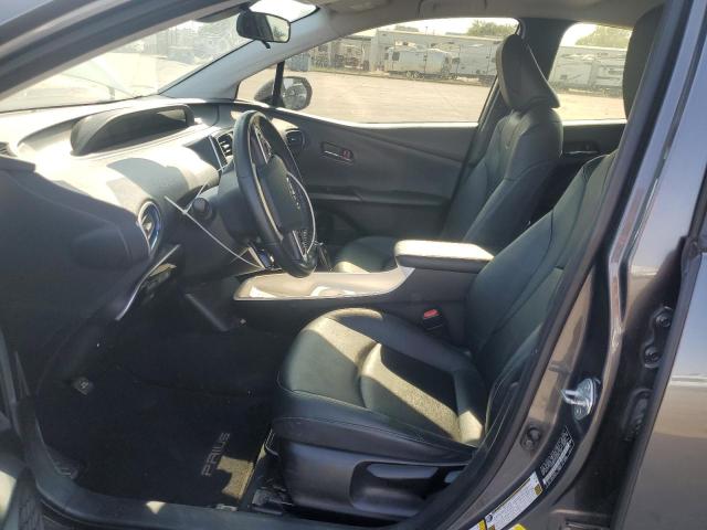  TOYOTA PRIUS 2016 Szary
