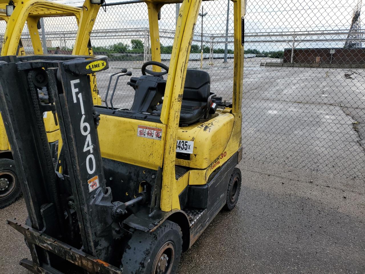 HYST FORKLIFT 2015 VIN G001V01624N фото 2