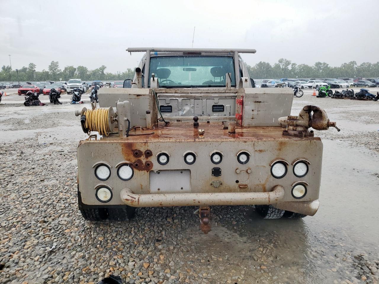 2002 Ford F350 Super Duty VIN: 1FTWX33F52EB04898 Lot: 59594185