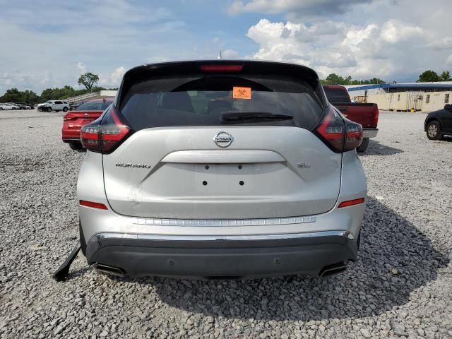 NISSAN MURANO 2021 Серебристый
