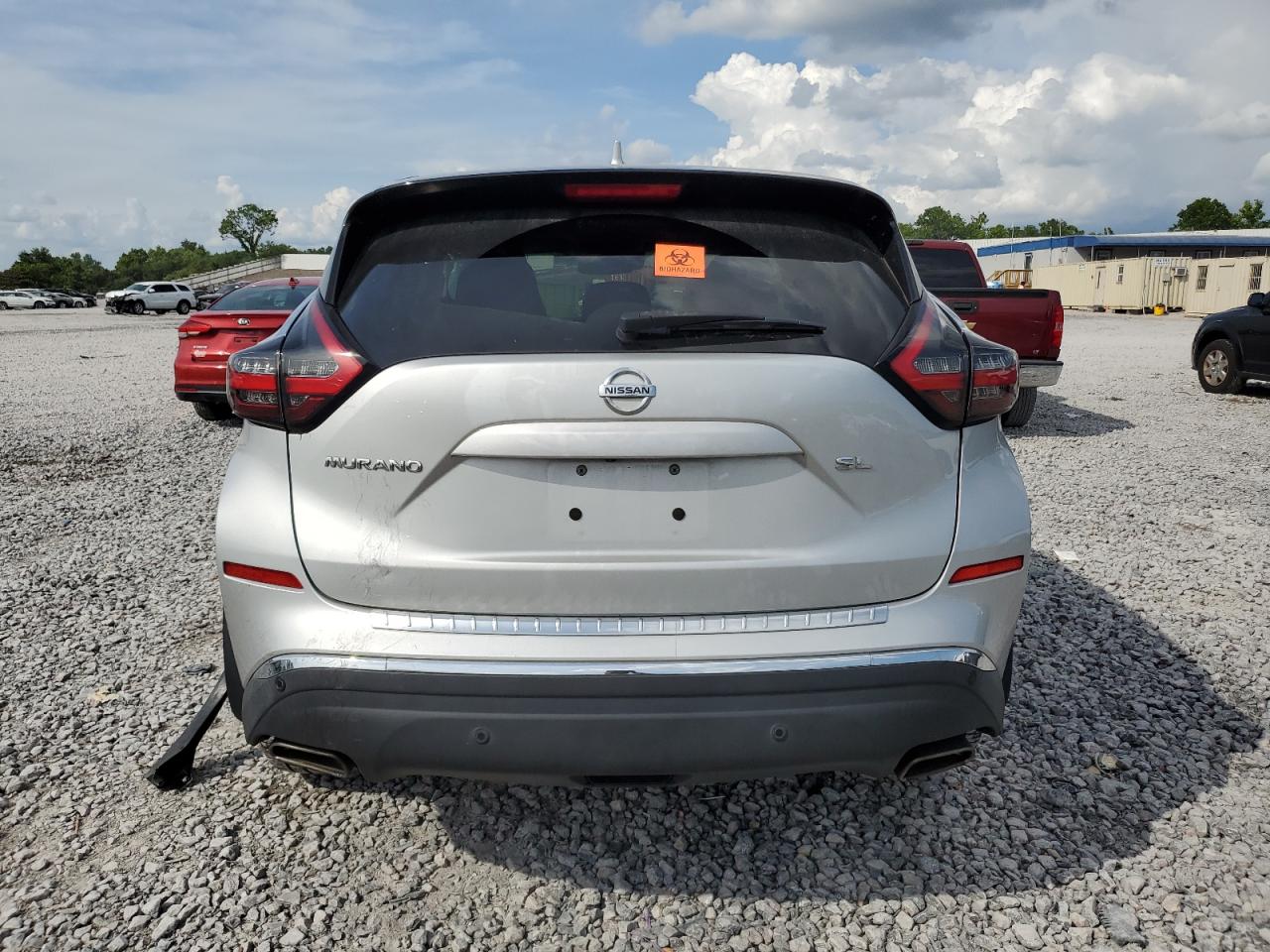 2021 Nissan Murano Sl VIN: 5N1AZ2CJ8MC120039 Lot: 60817175