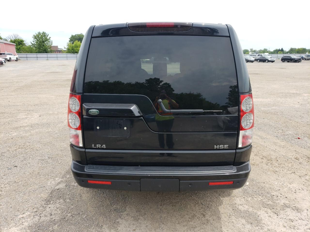 2012 Land Rover Lr4 Hse VIN: SALAG2D47CA597700 Lot: 61180055