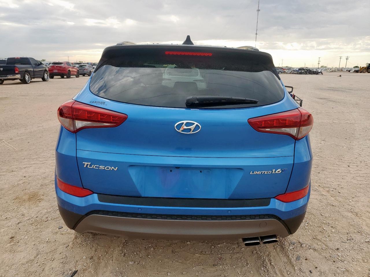 HYUNDAI TUCSON 2016 VIN KM8J33A22GU182618 фото 6