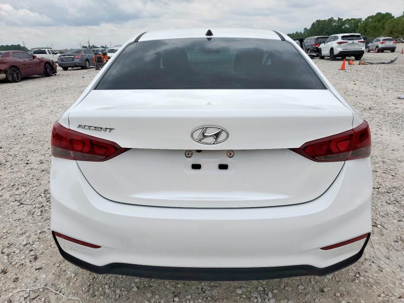  HYUNDAI ACCENT 2022 Білий