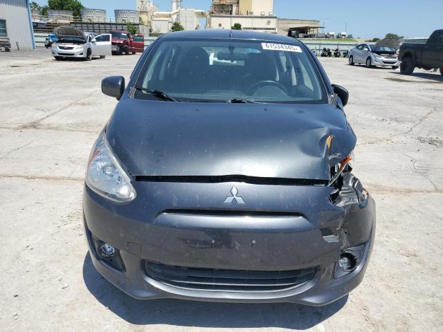  MITSUBISHI MIRAGE 2014 Сharcoal
