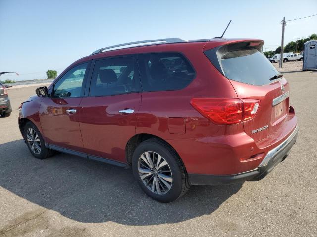  NISSAN PATHFINDER 2017 Czerwony