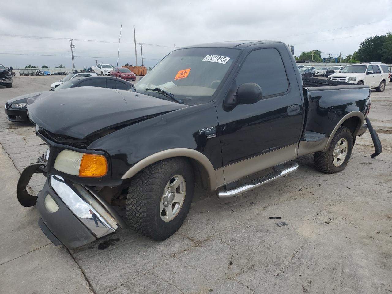 2004 Ford F-150 Heritage Classic იყიდება Oklahoma City-ში, OK - All Over