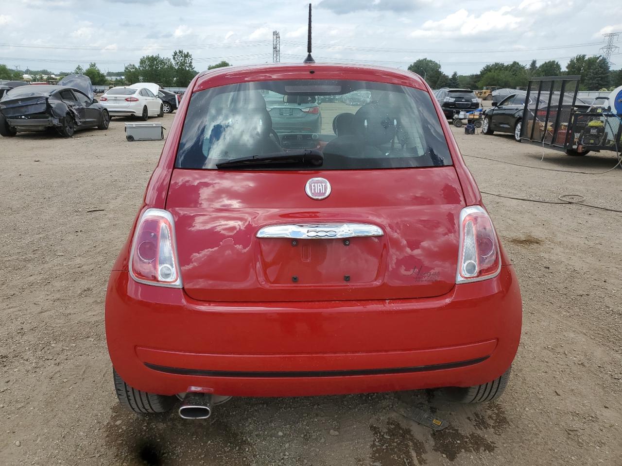 2014 Fiat 500 Pop VIN: 3C3CFFARXET264210 Lot: 62140225