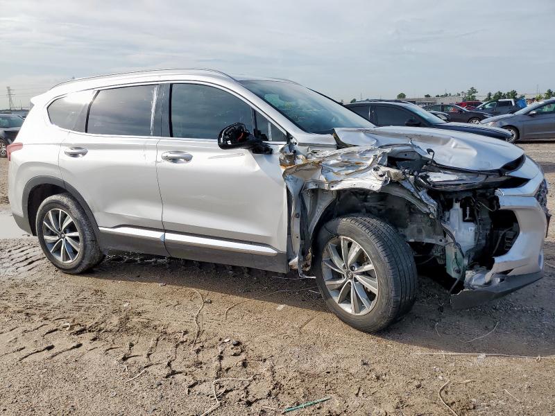  HYUNDAI SANTA FE 2019 Srebrny