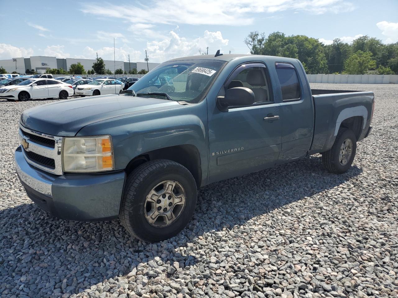 2008 Chevrolet Silverado C1500 იყიდება Apopka-ში, FL - Minor Dent/Scratches