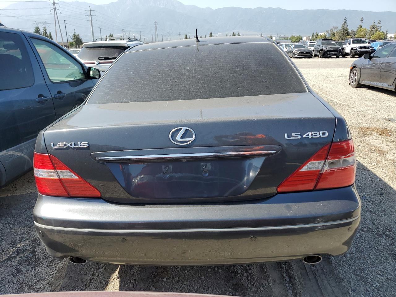 2006 Lexus Ls 430 VIN: JTHBN36F065036501 Lot: 60807665