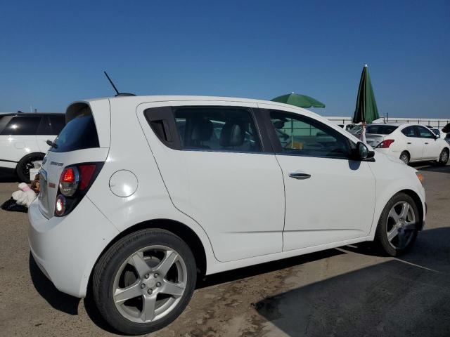  CHEVROLET SONIC 2016 Biały