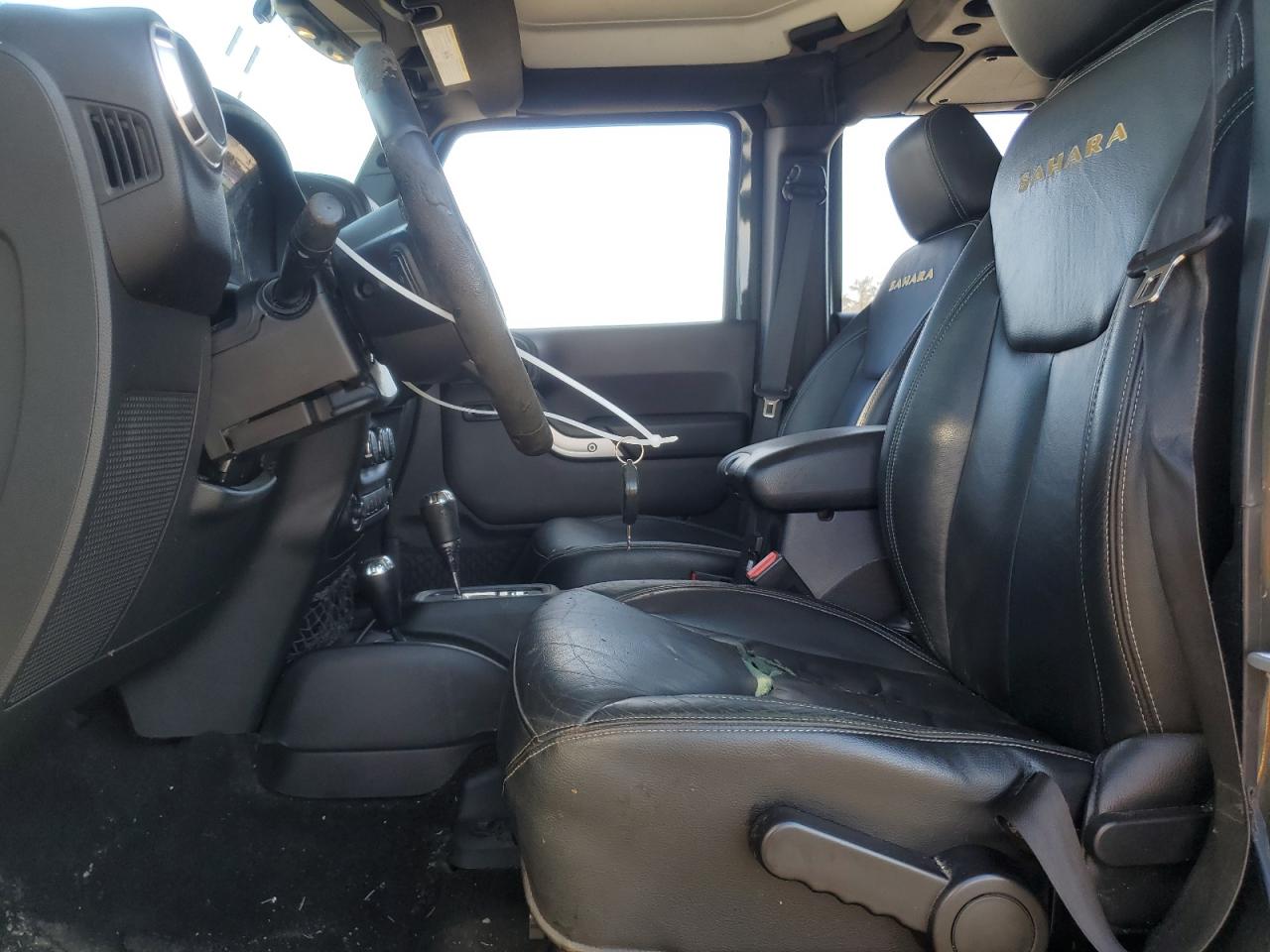 2015 Jeep Wrangler Unlimited Sahara VIN: 1C4HJWEGXFL746620 Lot: 63154285