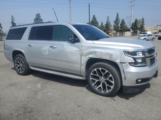  CHEVROLET SUBURBAN 2015 Srebrny