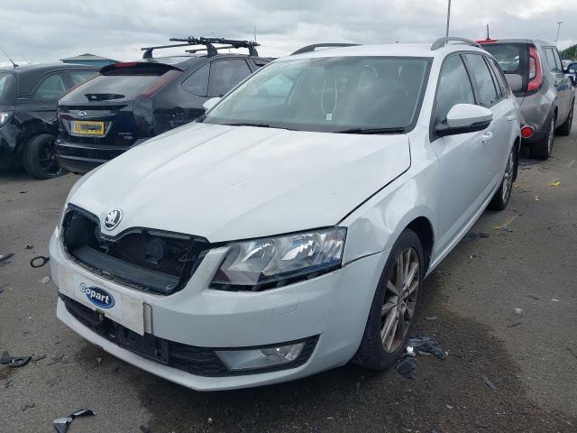2015 SKODA OCTAVIA EL for sale at Copart CHESTER