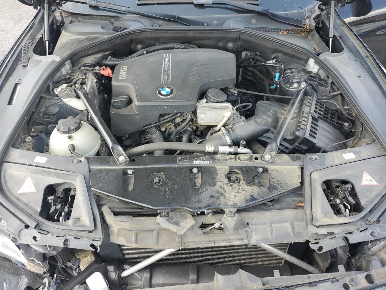2012 BMW 528 I VIN: WBAXG5C50CDX06457 Lot: 63208155