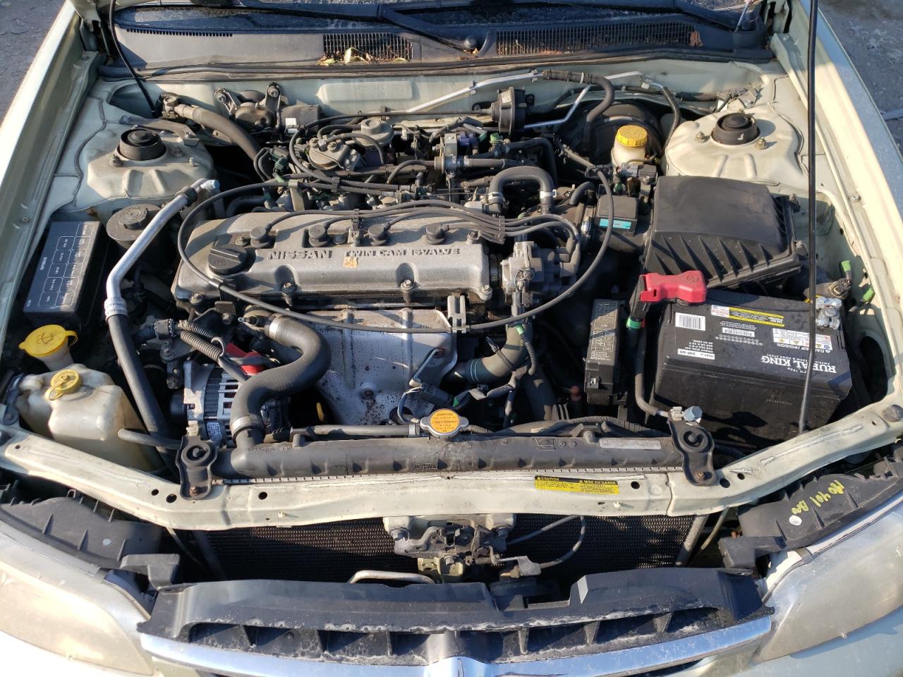1998 Nissan Altima Xe VIN: 1N4DL01D9WC264583 Lot: 62111635