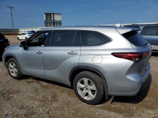  TOYOTA HIGHLANDER 2020 Srebrny