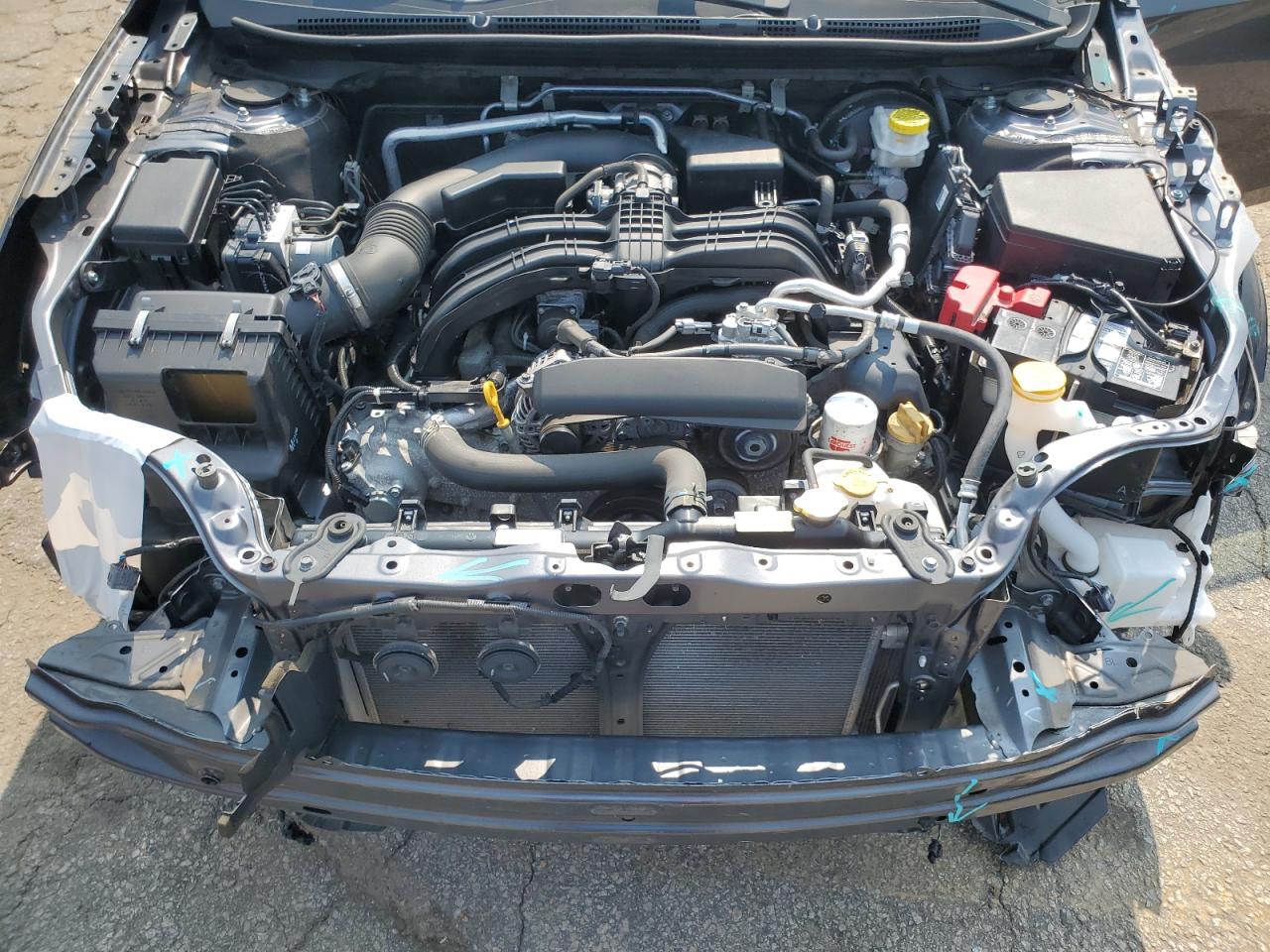 2022 Subaru Legacy Premium VIN: 4S3BWAC63N3015238 Lot: 58767565
