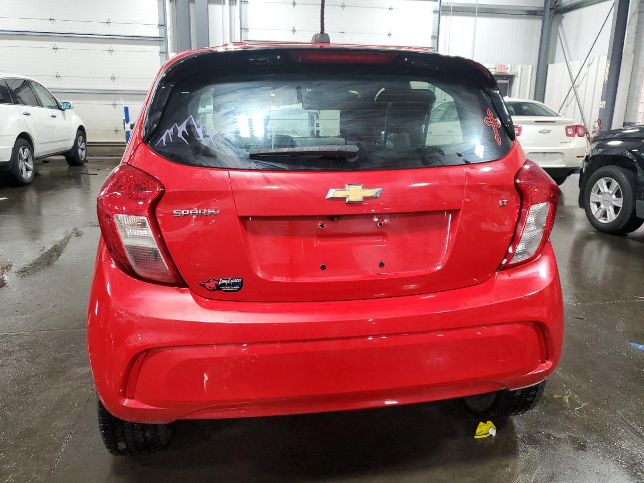2020 Chevrolet Spark 1Lt VIN: KL8CD6SA9LC458545 Lot: 59779775
