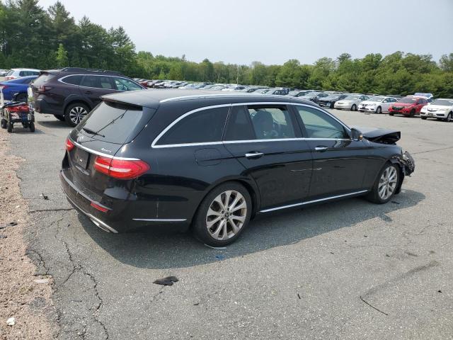  MERCEDES-BENZ E-CLASS 2017 Чорний