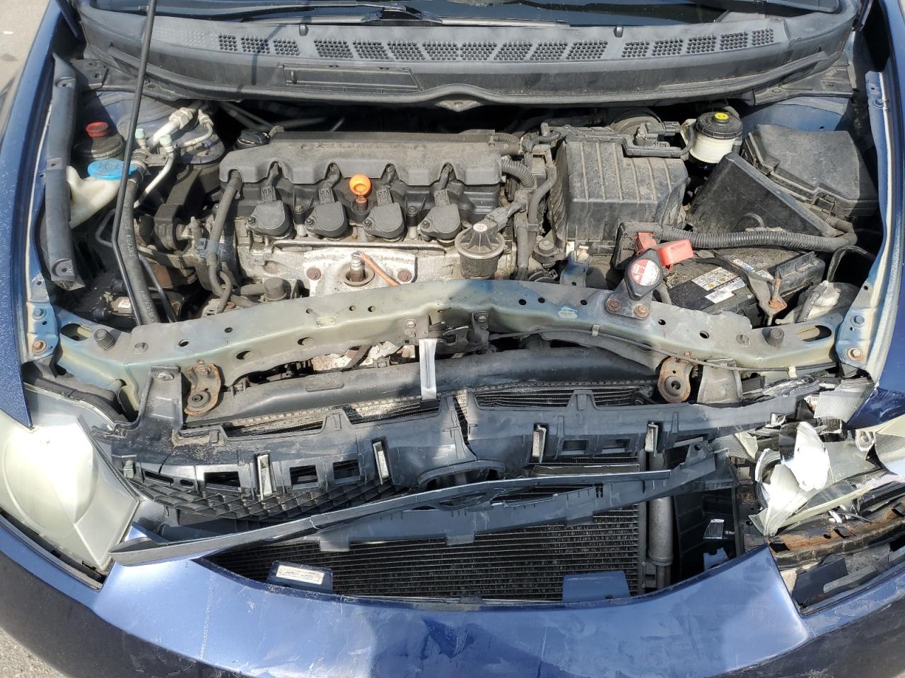 2010 Honda Civic Lx VIN: 2HGFA1F56AH587240 Lot: 61498895
