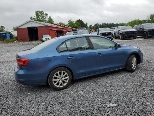 Sedans VOLKSWAGEN JETTA 2015 Granatowy