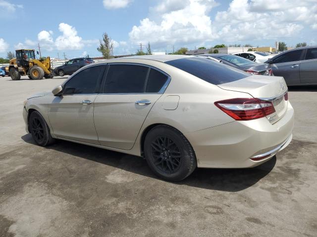  HONDA ACCORD 2017 Бежевый