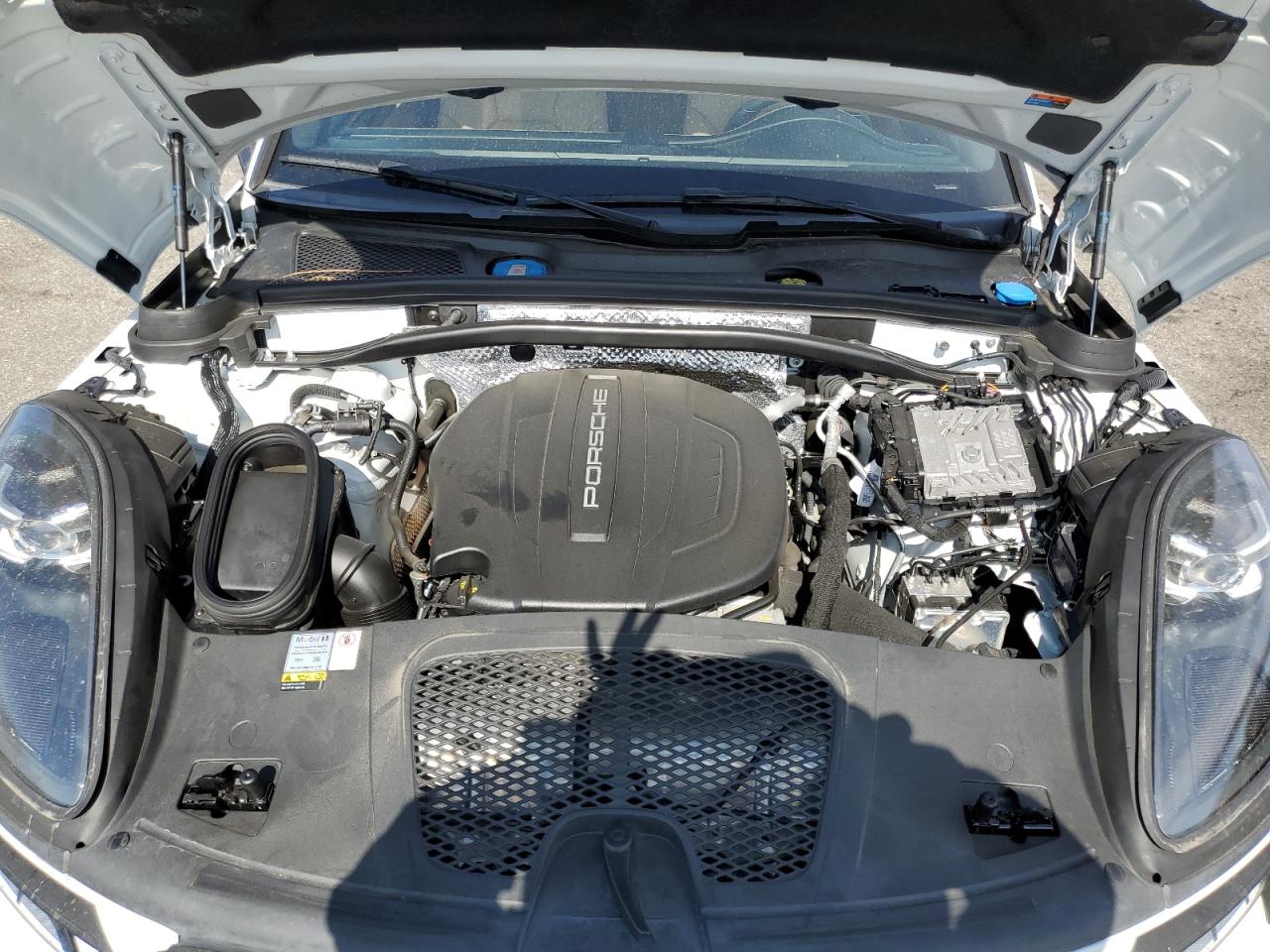 2021 Porsche Macan VIN: WP1AA2A54MLB13010 Lot: 61052585